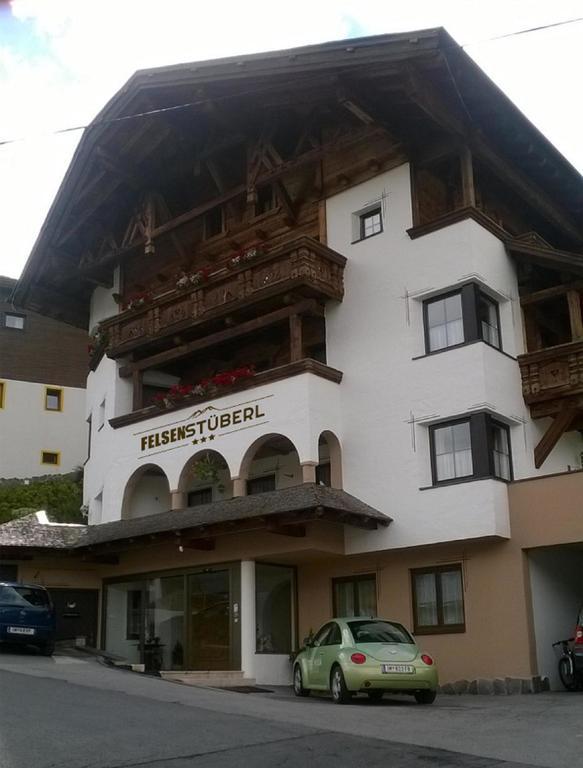 Hotel Felsenstüberl Sölden Exterior foto