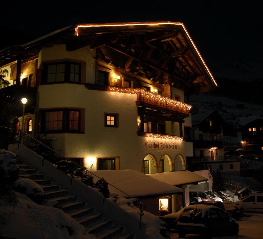 Hotel Felsenstüberl Sölden Exterior foto