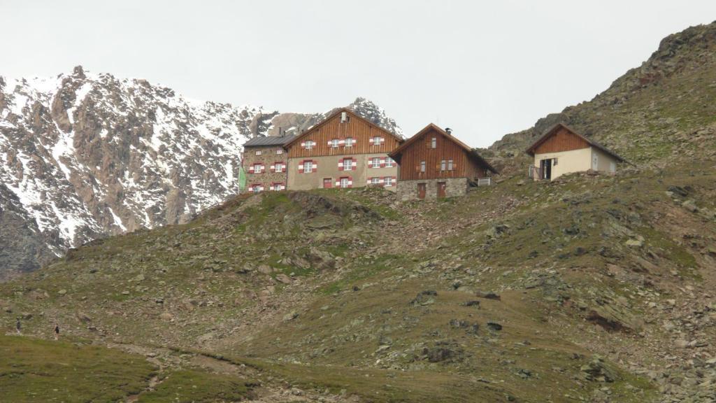 Hotel Felsenstüberl Sölden Exterior foto