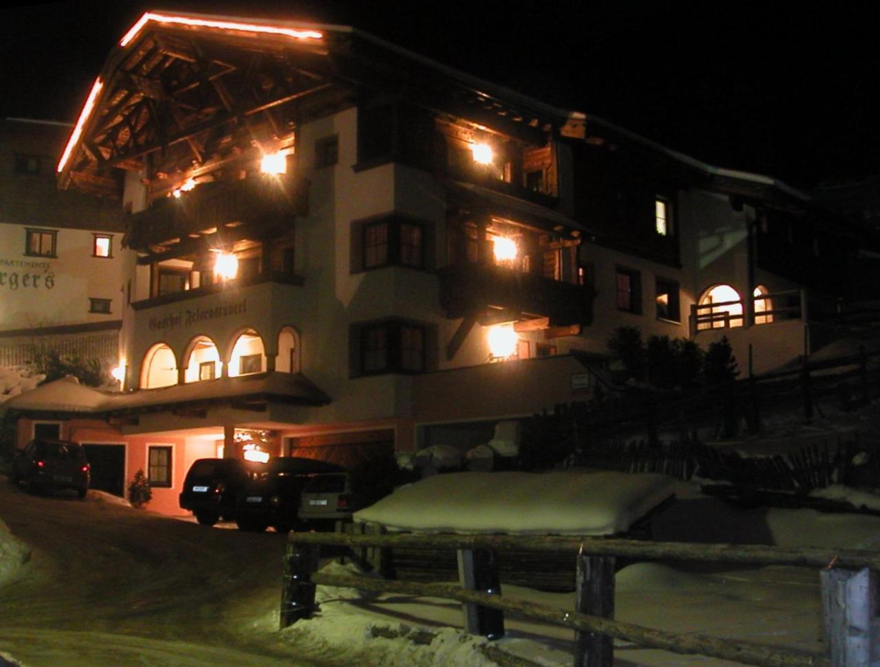 Hotel Felsenstüberl Sölden Exterior foto